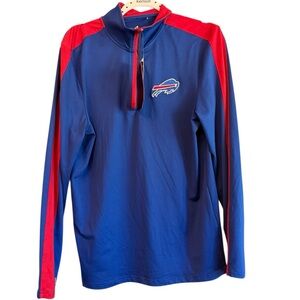 Antigua Buffalo Bills Performance Pullover men’s size Small